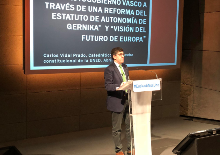 Informe jurídico sobre la propuesta de reforma del Estatuto de Gernika